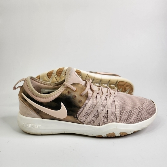 Nike Free TR 7 Running Shoes Womens Size 8.5 Sneakers 904649-600 Pink - Picture 12 of 14